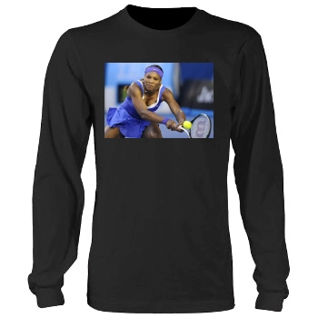 Serena Williams Men's Heavy Long Sleeve TShirt