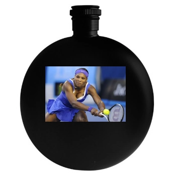 Serena Williams Round Flask