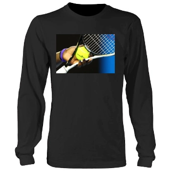 Serena Williams Men's Heavy Long Sleeve TShirt