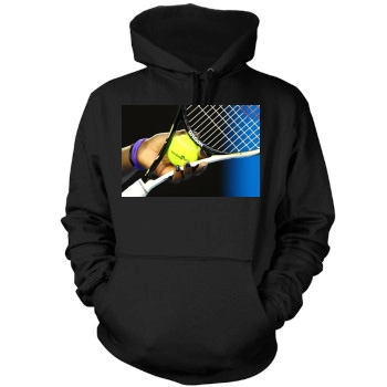 Serena Williams Mens Pullover Hoodie Sweatshirt