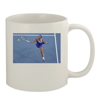 Serena Williams 11oz White Mug