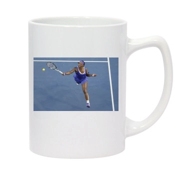 Serena Williams 14oz White Statesman Mug