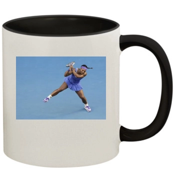 Serena Williams 11oz Colored Inner & Handle Mug