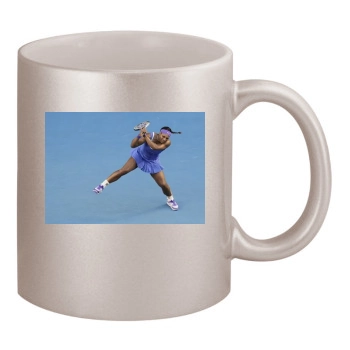 Serena Williams 11oz Metallic Silver Mug