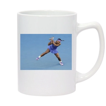 Serena Williams 14oz White Statesman Mug