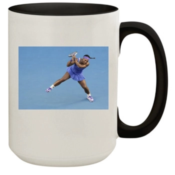 Serena Williams 15oz Colored Inner & Handle Mug