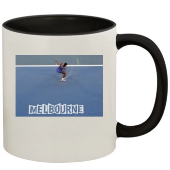 Serena Williams 11oz Colored Inner & Handle Mug