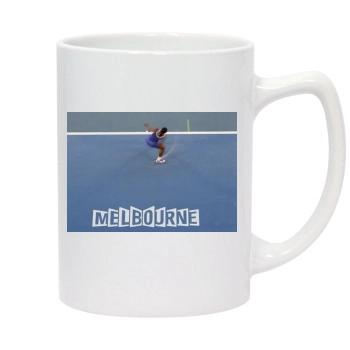 Serena Williams 14oz White Statesman Mug