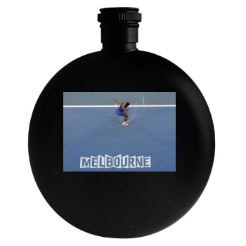 Serena Williams Round Flask