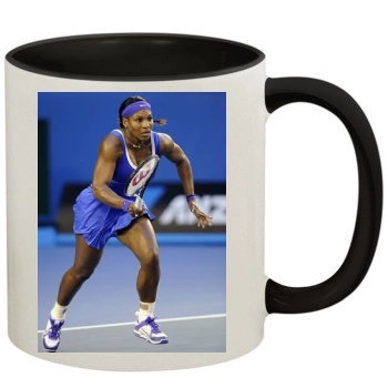 Serena Williams 11oz Colored Inner & Handle Mug