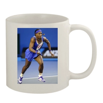 Serena Williams 11oz White Mug