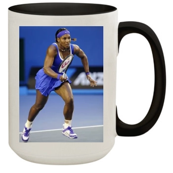 Serena Williams 15oz Colored Inner & Handle Mug