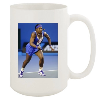 Serena Williams 15oz White Mug