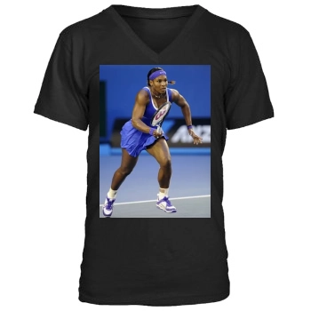 Serena Williams Men's V-Neck T-Shirt