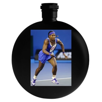 Serena Williams Round Flask