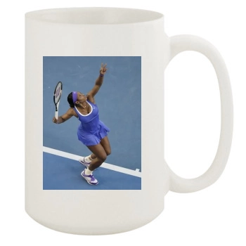 Serena Williams 15oz White Mug