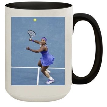 Serena Williams 15oz Colored Inner & Handle Mug