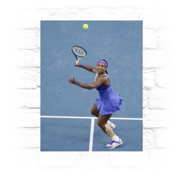 Serena Williams Metal Wall Art