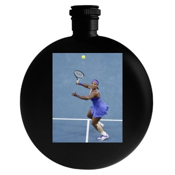 Serena Williams Round Flask