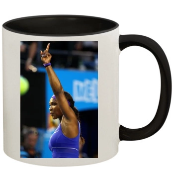 Serena Williams 11oz Colored Inner & Handle Mug