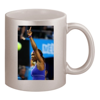 Serena Williams 11oz Metallic Silver Mug