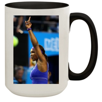 Serena Williams 15oz Colored Inner & Handle Mug