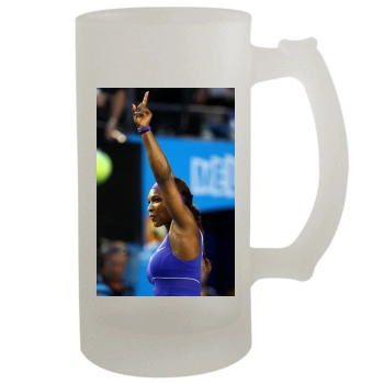 Serena Williams 16oz Frosted Beer Stein