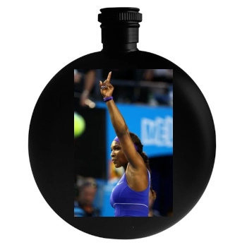 Serena Williams Round Flask