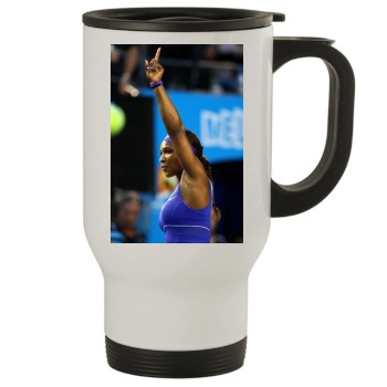 Serena Williams Stainless Steel Travel Mug