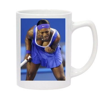 Serena Williams 14oz White Statesman Mug