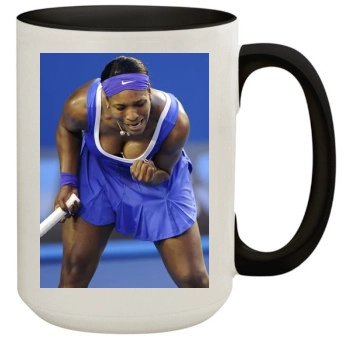 Serena Williams 15oz Colored Inner & Handle Mug