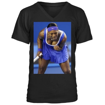 Serena Williams Men's V-Neck T-Shirt