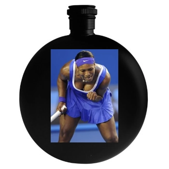 Serena Williams Round Flask