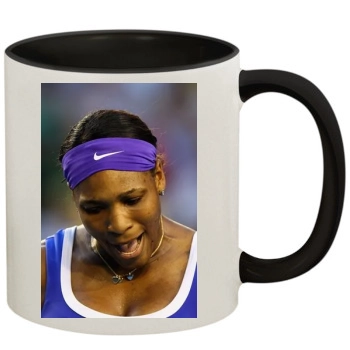 Serena Williams 11oz Colored Inner & Handle Mug