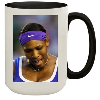 Serena Williams 15oz Colored Inner & Handle Mug