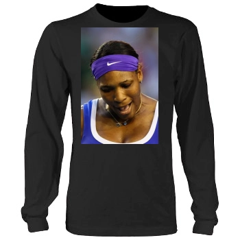 Serena Williams Men's Heavy Long Sleeve TShirt