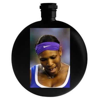 Serena Williams Round Flask