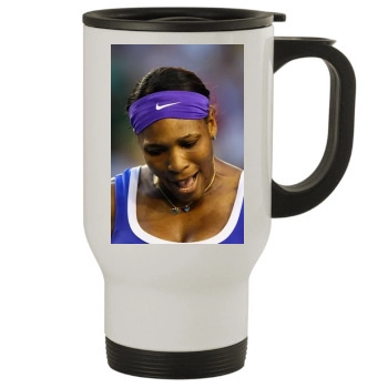 Serena Williams Stainless Steel Travel Mug