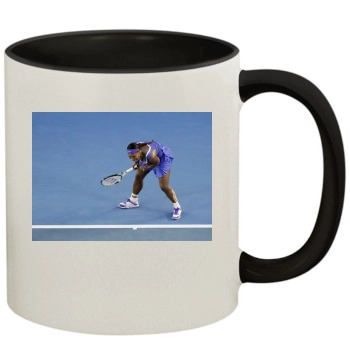 Serena Williams 11oz Colored Inner & Handle Mug