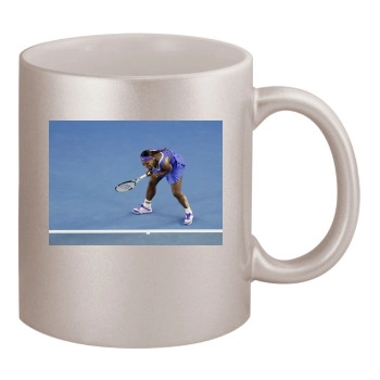 Serena Williams 11oz Metallic Silver Mug