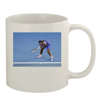 Serena Williams 11oz White Mug