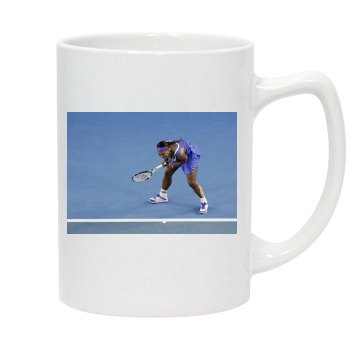 Serena Williams 14oz White Statesman Mug