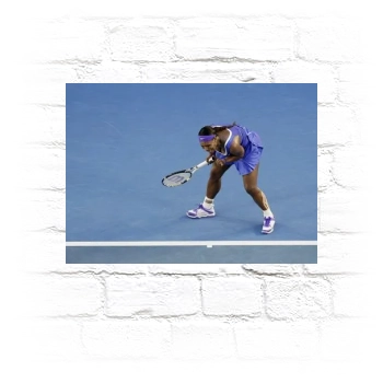 Serena Williams Metal Wall Art