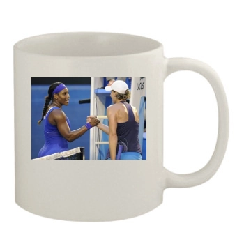 Serena Williams 11oz White Mug