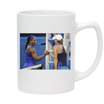 Serena Williams 14oz White Statesman Mug