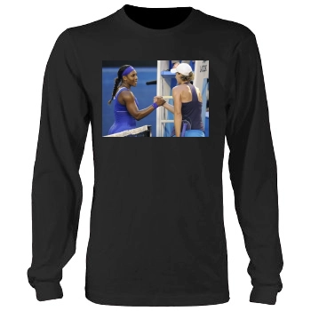 Serena Williams Men's Heavy Long Sleeve TShirt