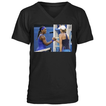 Serena Williams Men's V-Neck T-Shirt