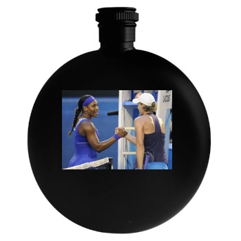 Serena Williams Round Flask