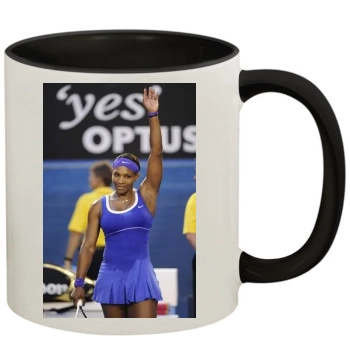 Serena Williams 11oz Colored Inner & Handle Mug