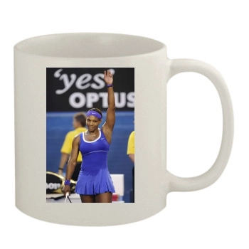 Serena Williams 11oz White Mug